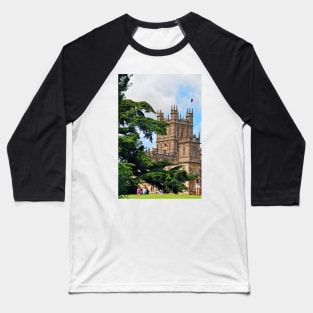 Highclere Castle Downton Abbey England UK Baseball T-Shirt